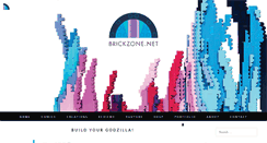 Desktop Screenshot of brickzone.net