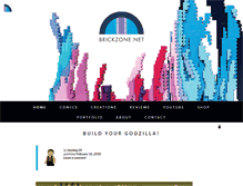 Tablet Screenshot of brickzone.net